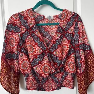 Twine & String Boho CropTop